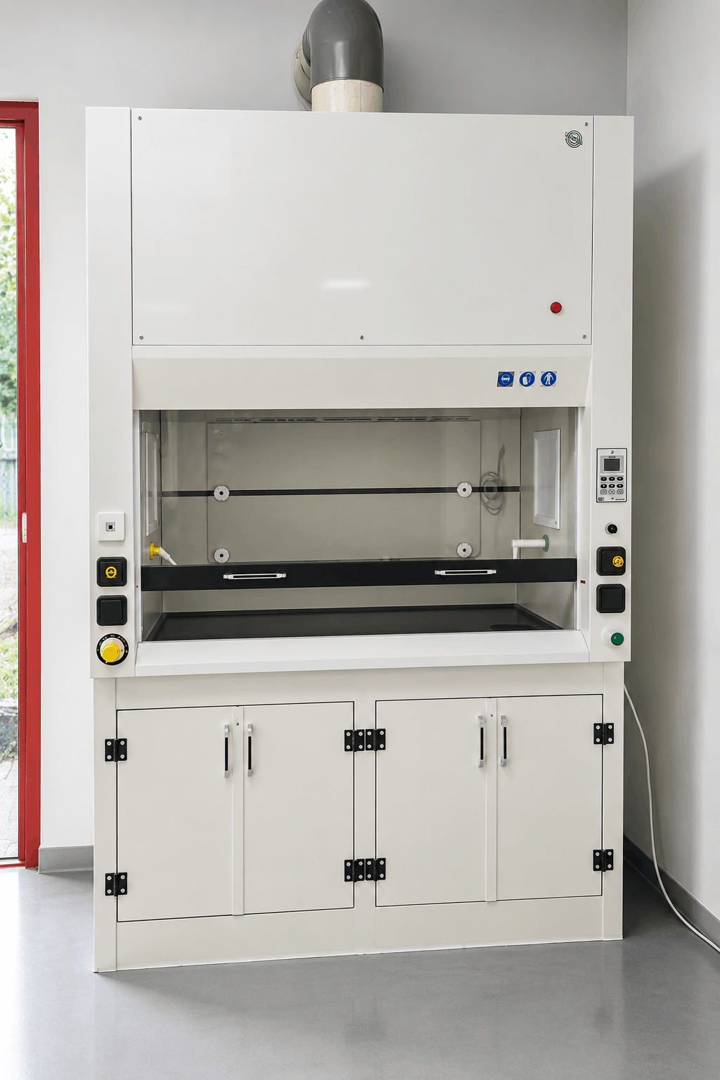 Fume Hood & Wet Scrubber